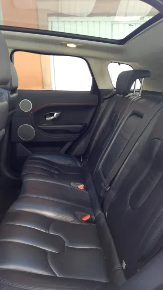 Land Rover Range Rover Evoque 2012