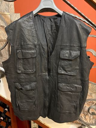 Gilet/Smanicato in vera Pelle Vintage Anni 90’