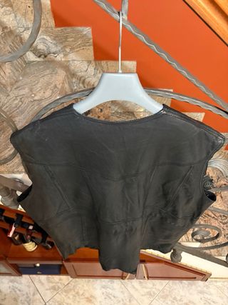 Gilet/Smanicato in vera Pelle Vintage Anni 90’