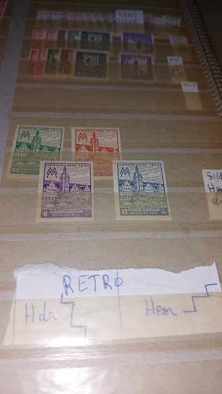 (us141/145)GERMANIA OCCUPAZIONE: 1)ZONA AAS 47 VAL