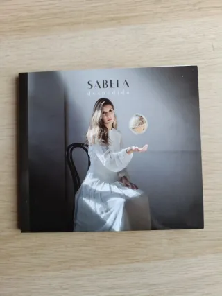 CD Sabela OT "Despedida". Firmado por la artista.
