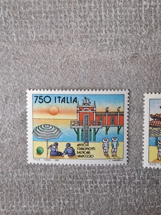 Set francobolli Italia 750 Lire