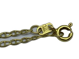 E1135269-0 Cadena Oro 18K 21Cm