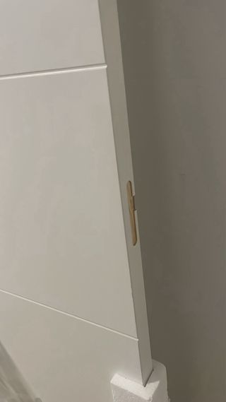 Puerta blanca