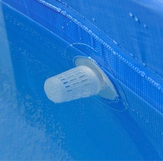 Piscina Rettangolare con scaletta e accessori vari