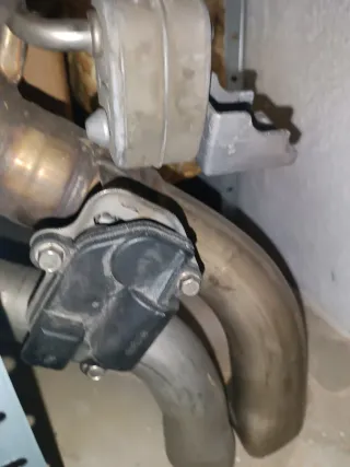Escape Audi RS3 2024 con válvulas