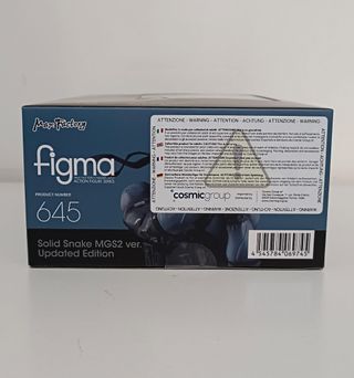 Figma 645 Solid Snake MGS2 Max Factory