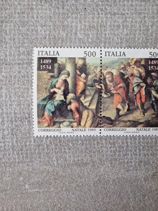 Francobollo repubblica italiana