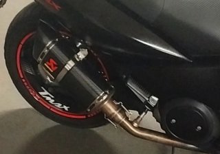 Yamaha TMAX 500i " black Max " 2007