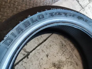 Pneumatico Moto Pista Pirelli 200 65 17 Usato