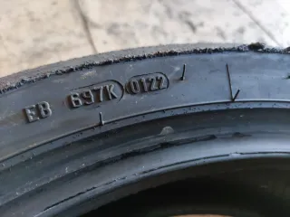 Pneumatico Moto Pista Pirelli 200 65 17 Usato