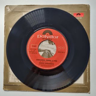45 Giri Vinile Enrico Nascimbeni