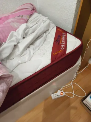 Letto con cassettiera ribaltabile laterale 90x190