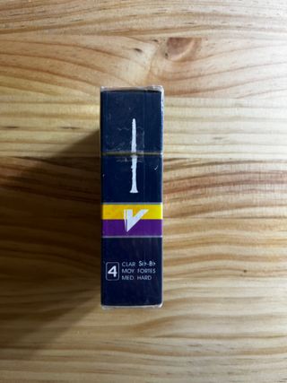 Caja cañas clarinete Vandoren nº4, sin abrir