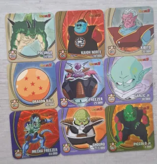 32 Imanes Dragon Ball