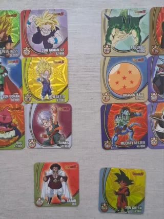 32 Imanes Dragon Ball