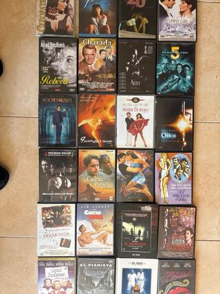 Lote 40 Películas DVD Originales
