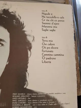 Pino Daniele - Terra Mia Vinile LP