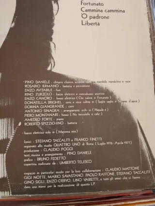 Pino Daniele - Terra Mia Vinile LP