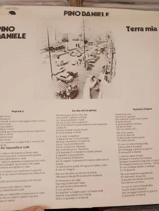 Pino Daniele - Terra Mia Vinile LP