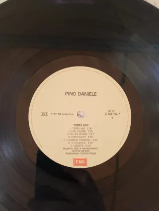 Pino Daniele - Terra Mia Vinile LP