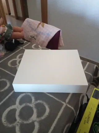 Mesa auxiliar LACK IKEA