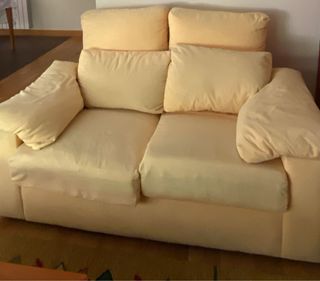 Sofas de 3 y 2 plazas