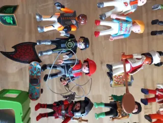 Lote Playmobil