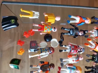 Lote Playmobil