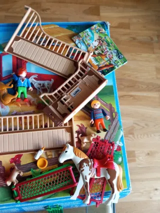 Lote Playmobil