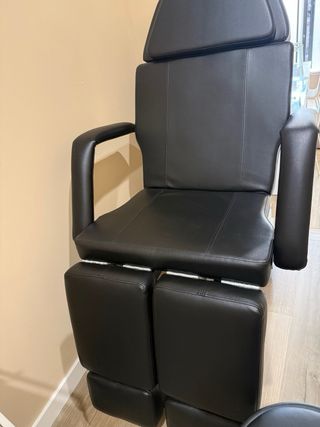 Camilla o sillon hidráulico de 3 cuerpo