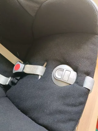 Maxi-Cosi Silla de Coche Negra