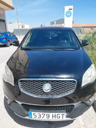 SsangYong Korando 2011