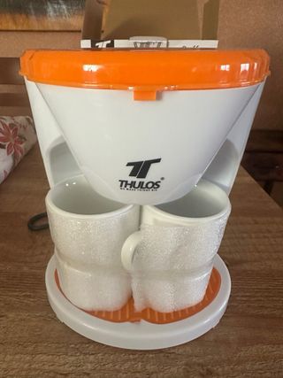 Cafetera Thulos TH-CM03 450W 2 Tazas