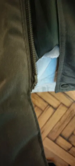 Parka verde talla 6XL