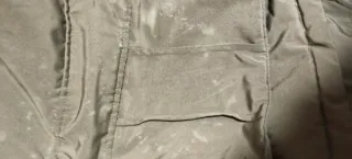 Parka verde talla 6XL