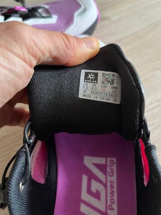 Zapatillas Fuga EX PRO carbon 43 eur Trail Running