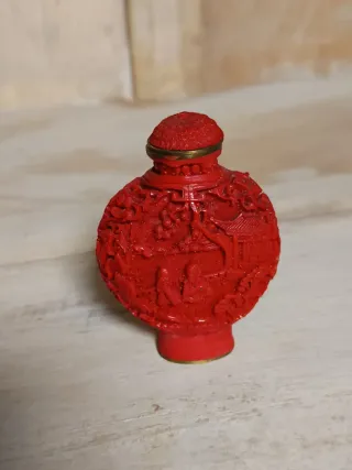 ANTIGUA BITELLA DE RAPÉ SELLADA