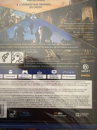 Assasin's Creed Origins PS4 (PlayStation 4)