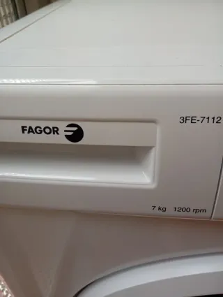 Lavadora Fagor 7 kg 1200 rpm