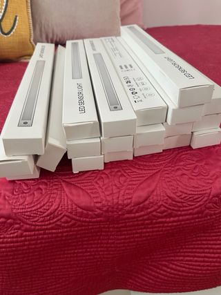 Packs de 2 Barras LED con sensor de movimiento
