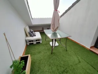 Dúplex Mollerussa con terraza, parking y trastero