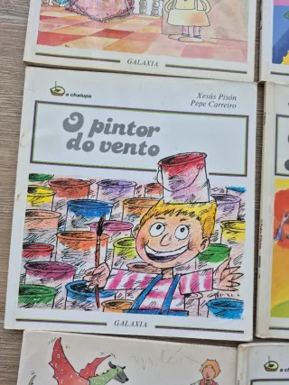 6 contos en galego