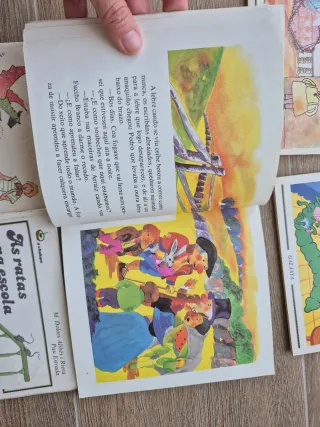 6 contos en galego