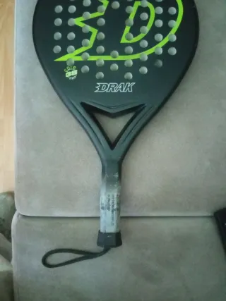 Raqueta de pádel 3D Drak