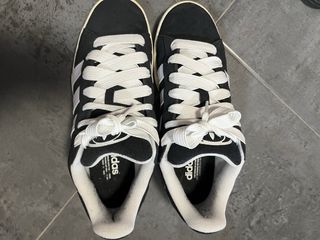 Adidas Campus Zapatillas Negras Talla 44