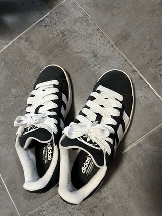 Adidas Campus Zapatillas Negras Talla 44