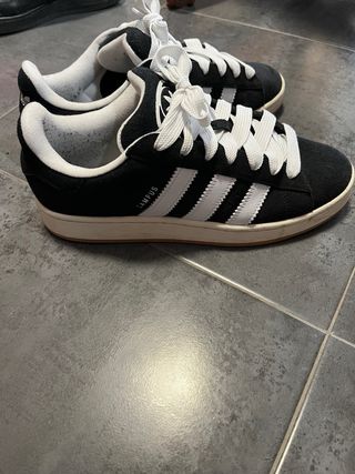 Adidas Campus Zapatillas Negras Talla 44
