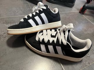 Adidas Campus Zapatillas Negras Talla 44