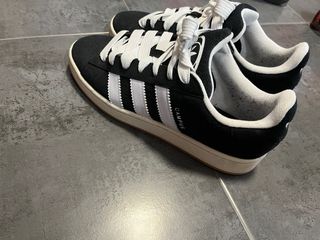 Adidas Campus Zapatillas Negras Talla 44